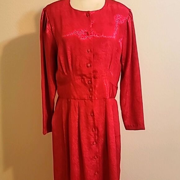 Diane von furstenberg silk vintage dress - Picture 1 of 9